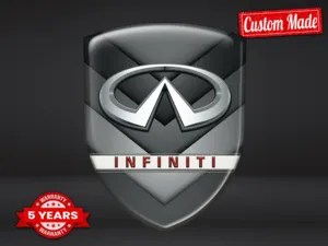 Infiniti Stoßstangenaufkleber Maßgefertigt Luxus Edition